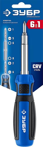 Отвертка Зубр Профессионал 25030 фото 4