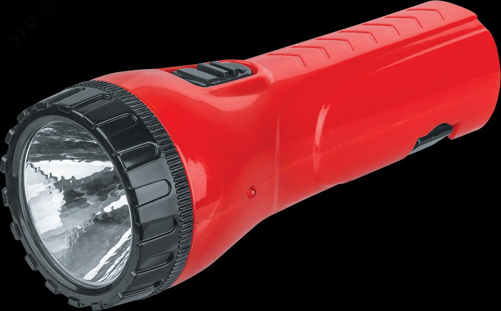Фонарь светодиодный NPT-CP20-ACCU 0.5Вт LED аккумуляторный с вилкой для зарядки пластик фото 1