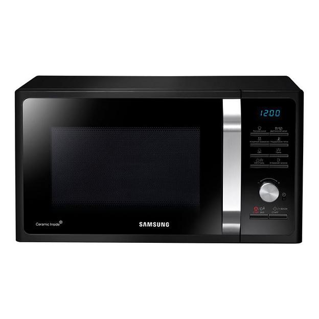 Микроволновая Печь Samsung MG23K3515AK/BW 23л. 800Вт черный фото 1