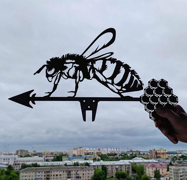 Флюгер «Пчела» ОПТ фото 2