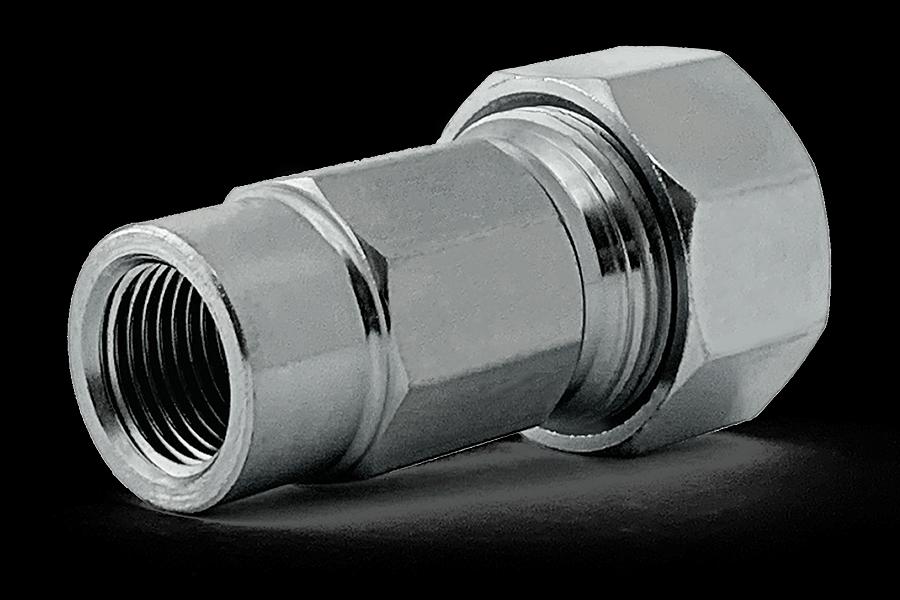 Муфта обжимная 1/2" (Ду 15) внутренняя резьба, для трубы с диаметром Дн 19,7мм-21,8мм ДТРД фото 1