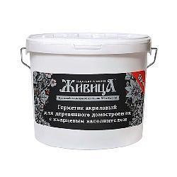 Герметик акриловый с кварцевым наполнителем 15кг. - бук фото 1