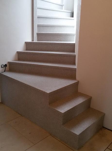 Лестница из искусственного камня 1 м2 фото 2