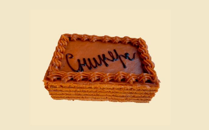 Пирожное Умелица «Сникерс» 2.5 кг фото 1