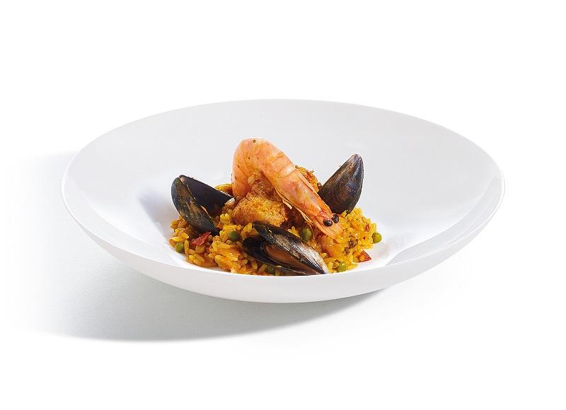 Тарелка d=260 мм. глубокая 1200 мл. Эволюшн (P0447) /6/24/1296/ фото 1