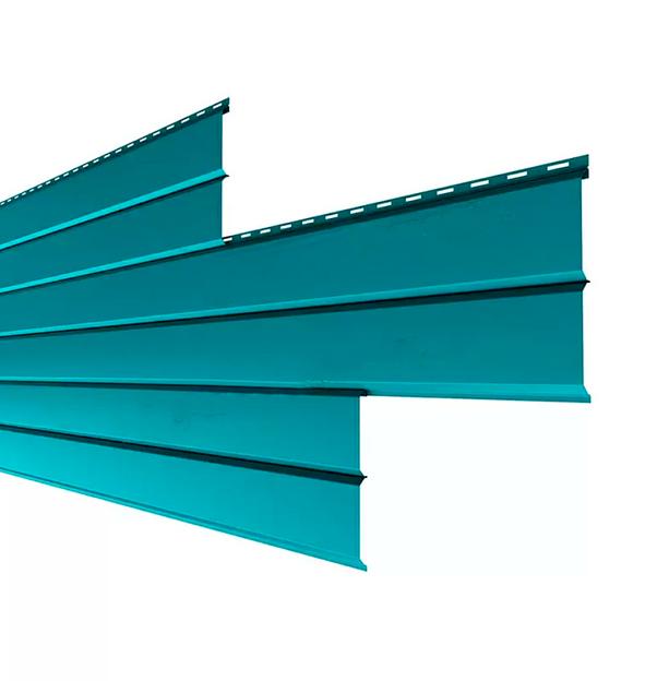 Стальной сайдинг XL-широкий, покрытие полиэстер ОПТ фото 1