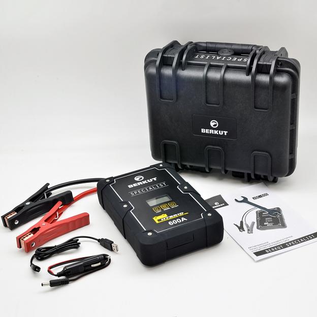Пуско-зарядное устройство Berkut JSC600С фото 4