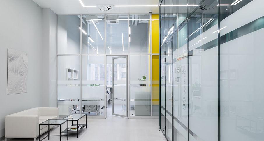 Двери NAYADA VITRAGE под заказ фото 1