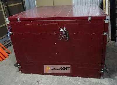 Теплокамера - оборудование для сушки бетонных изделий - тротуарной плитки и брусчатки от производителя фото 1