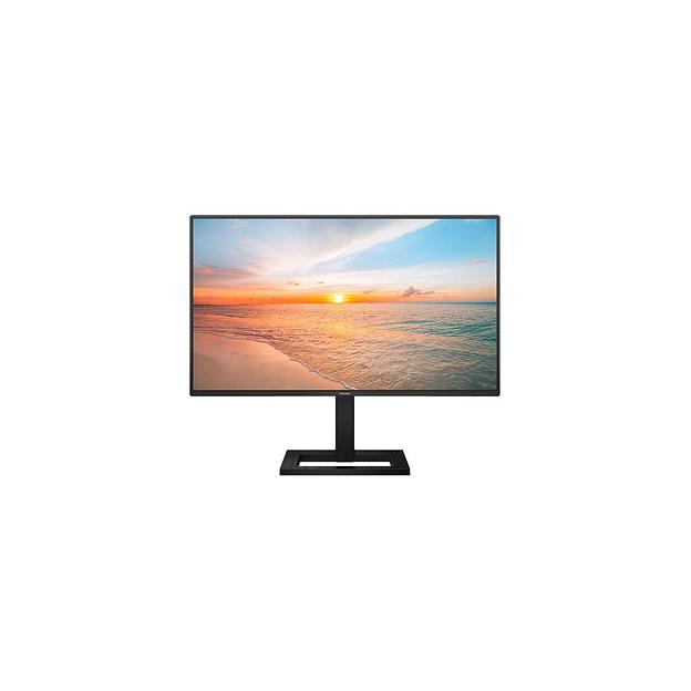 23.8" Монитор Philips 24E1N1300AE, 1920x1080, IPS, 100Гц, 1хHDMI, черный [24e1n1300ae (00/01)] фото 1