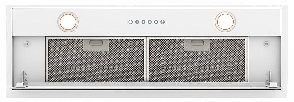 Вытяжка встраиваемая Elikor Cube 90П-1000-Э4Д белый управление: кнопочное (1 мотор) фото 5