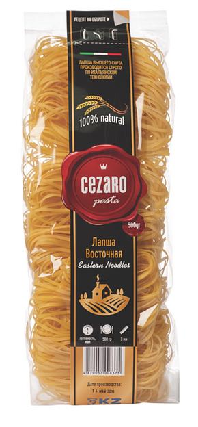 Лапша «Восточная» Cezaro 500 г фото 1