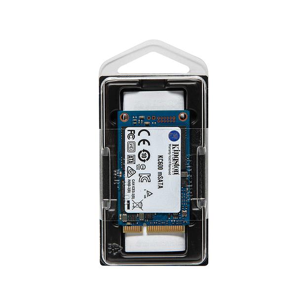 Твердотельный накопитель SSD Kingston SKC600MS/256G фото 3