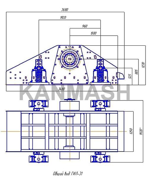 Грохот КМ ГИЛ-31 фото 1