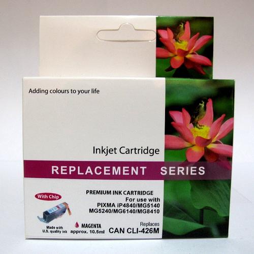 Картридж Canon CLI-426M Magenta Jet Tek опт фото 2