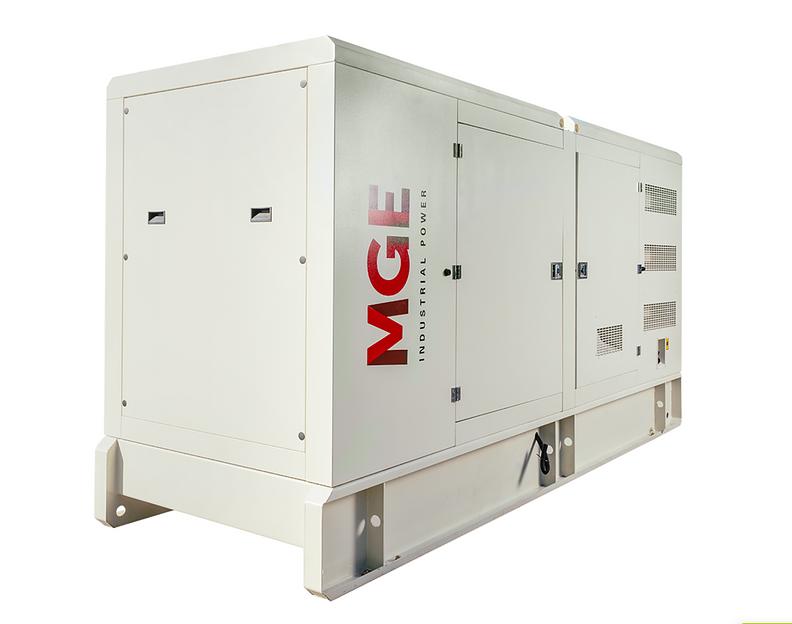 Дизельный генератор MGE MGEP200BN в кожухе ОПТ фото 4