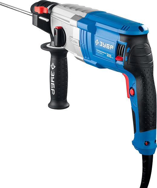 Перфоратор SDS-plus с металлическим редуктором Зубр серия «Профессионал» ЗП-28-800 КМ ОПТ фото 5