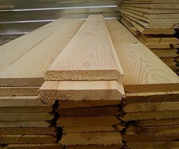 Имитация бруса 21х117х4000 мм опт фото 1