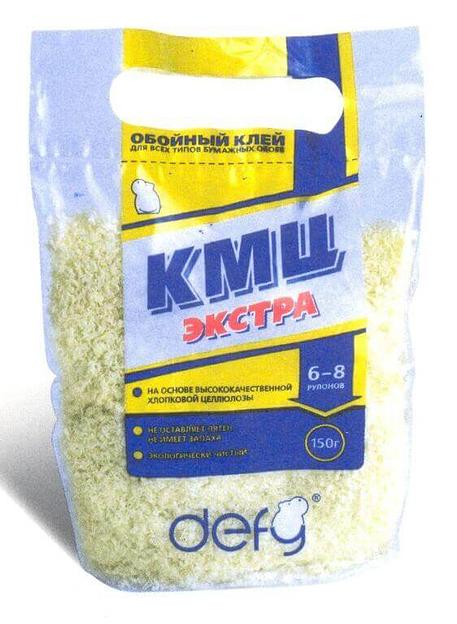 Клей обойный КМЦ «Экстра» 150 г фото 1