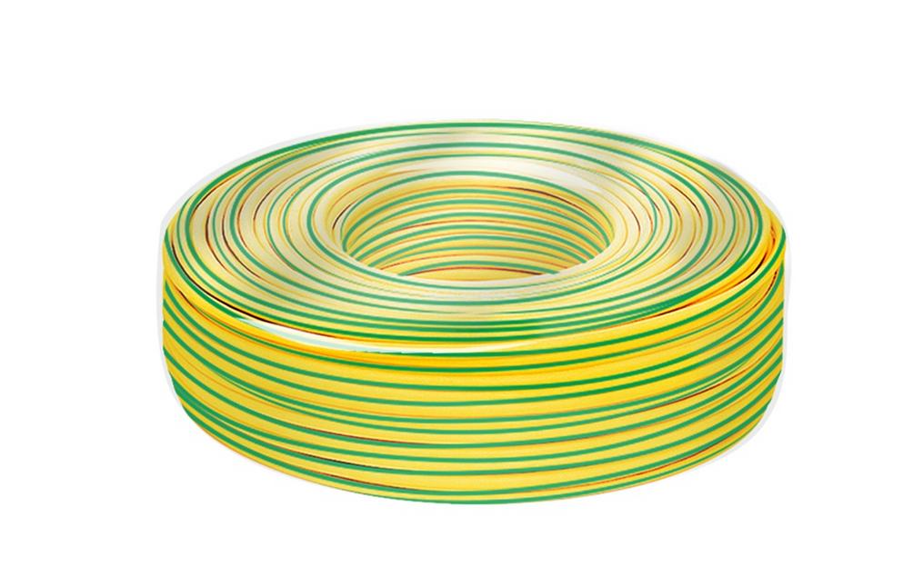 Кабель РоссКабельМет ПуГВнг (А)-LS 1×70 мм² зелено-желтый ОПТ фото 1