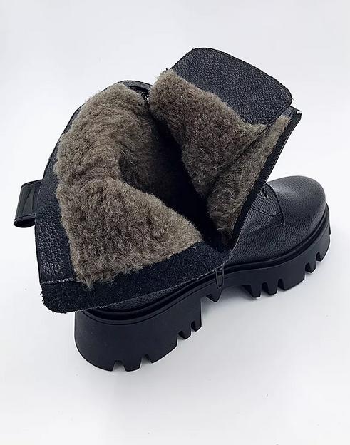 Ботинки берцы BuzShoes зимние меховые ОПТ фото 6