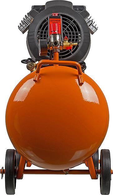 Компрессор поршневой Вихрь КМП-400/100 масляный 400л/мин 100л 2500Вт оранжевый фото 4