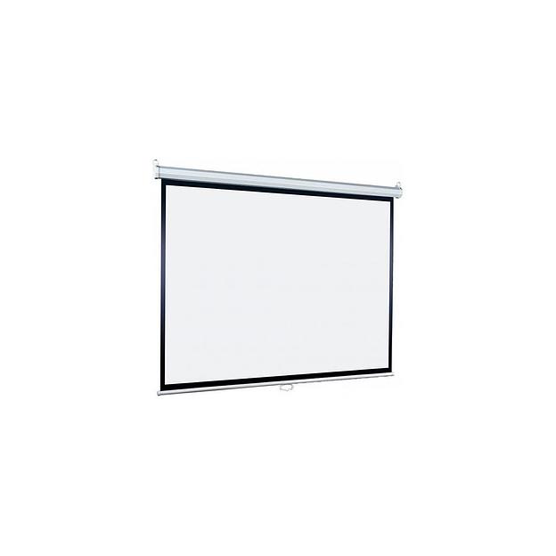 Экран Lumien Eco Picture LEP-100106, 127х127 см, 1:1, настенно-потолочный фото 1