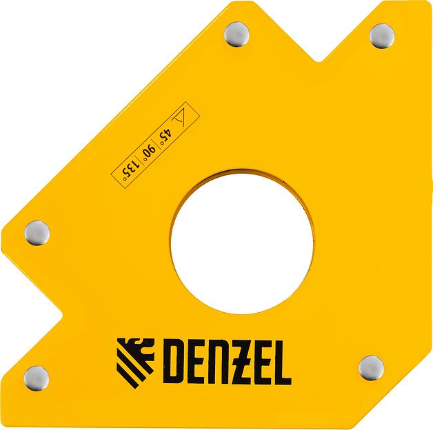 Фиксатор магнитный для сварочных работ усилие 75 LB// Denzel фото 3