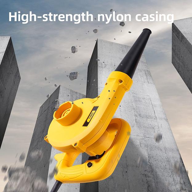 Воздуходувка-пылесос электрическая Deli DL-GF35-E1 (600Вт, 2,5 м3/мин, 15000 об/мин) фото 5