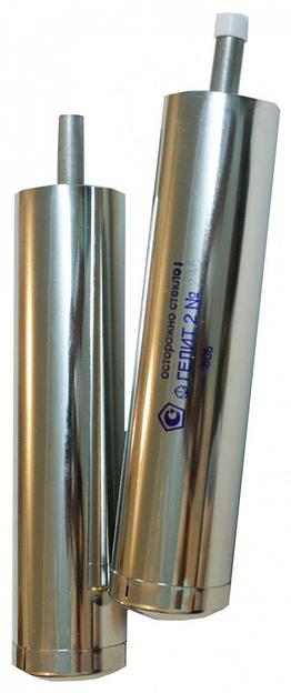 Гелит-2 течь гелиевая (мера потока), ОТМО.344.001 ТУ, межповерочный интервал 2 года, с учётом Государственной поверки фото 1