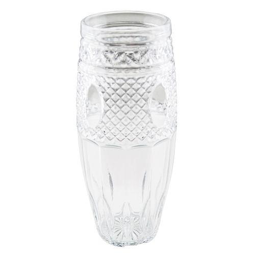 Ваза для цветов h=230 мм. узор овал /1/ фото 1