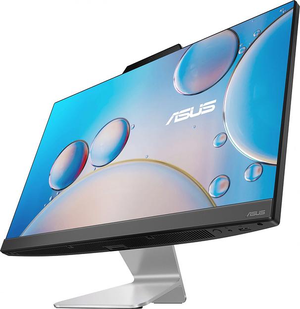 Моноблок Asus F3402WFA-BPC0050 23.8" Full HD Ryzen 3 7320U (2.4) 8Gb SSD512Gb RGr CR noOS GbitEth WiFi BT 90W клавиатура мышь Cam черный 1920x1080 фото 3