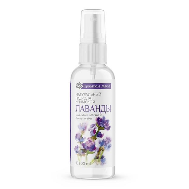 Гидролат Лаванды крымской 100 мл спрей ОПТ фото 1