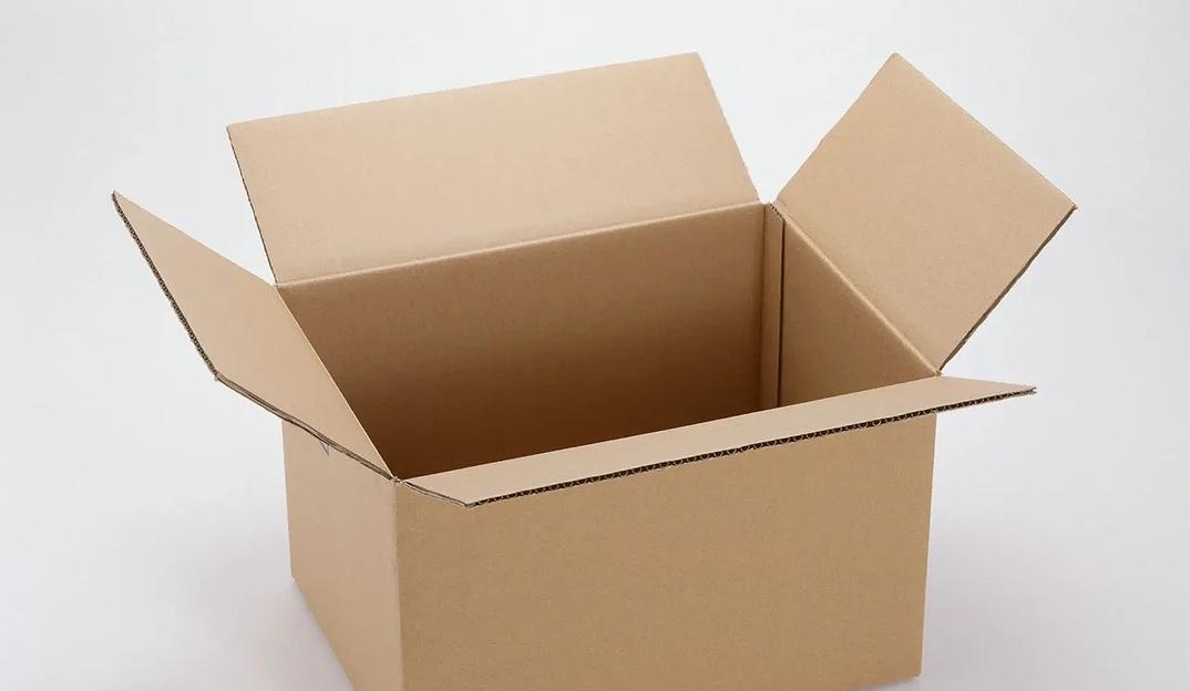 Коробка гофрированная 400×400×200 мм ОПТ фото 1