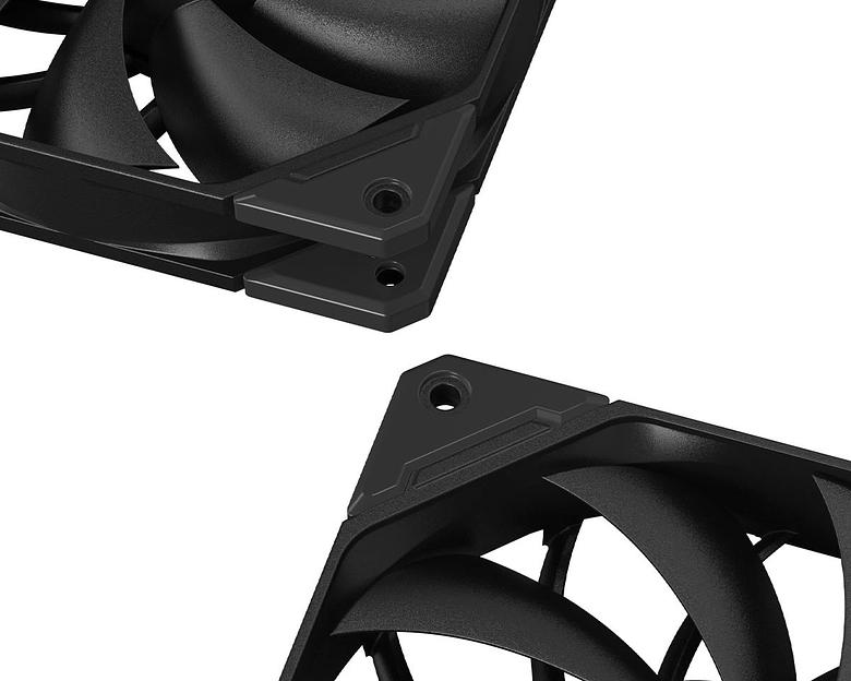 Вентилятор ID-Cooling TF-12025-Pro Black 4-pin 150gr Ret фото 5