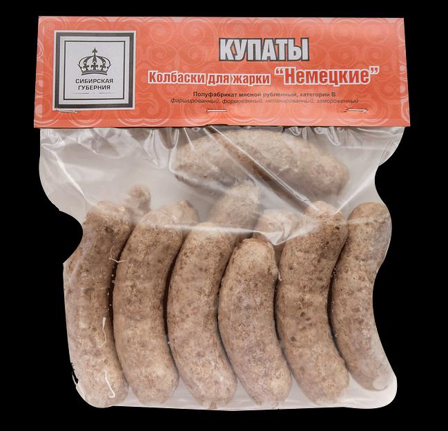 Колбаски для жарки (купаты) «Немецкие» опт фото 1
