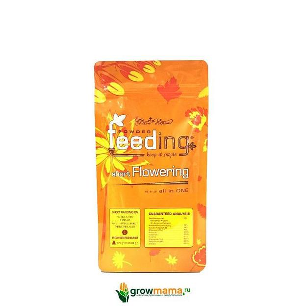 Удобрение Green House Powder Feeding short Flowering 125гр фото 1