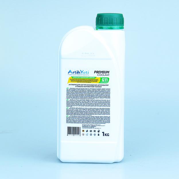ArtikYeti Antifreeze Euro Standart G11 зеленый 1кг фото 4