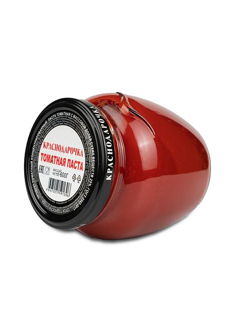 Томатная паста «Краснодарочка», 600 г, опт фото 1