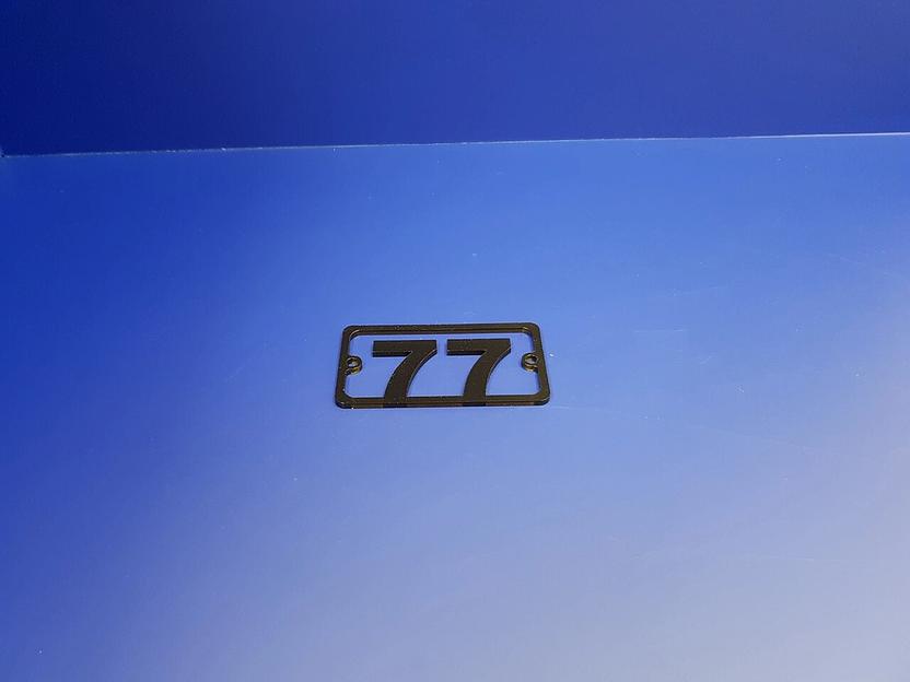 Номер на дверь кабинета-офиса фото 8