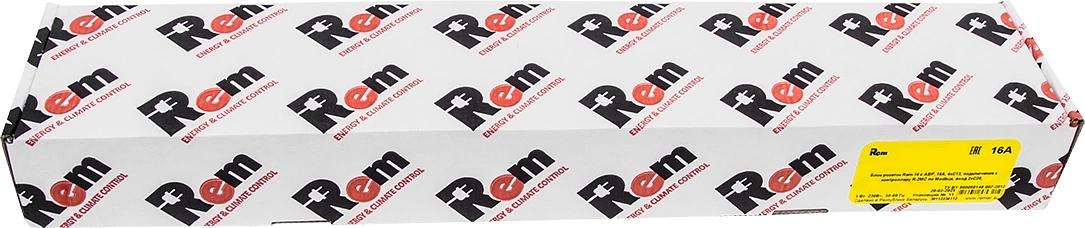 АВР Rem R-16-2S-T-440-2XC20 1U 19" ввод:2xС20 выход:2xSchuko16A черный фото 3