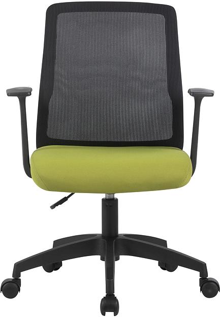 Кресло Cactus CS-MC222-BKGN черный сиденье салатовый сетка/ткань низк.спин. крестов. пластик пластик черный фото 2