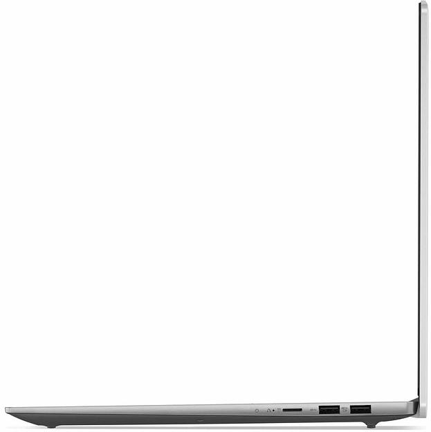Ноутбук Lenovo IdeaPad Slim 5 16ABR8 Ryzen 5 7430U 16Gb SSD512Gb AMD Radeon 16" IPS WUXGA (1920x1200) noOS l.grey WiFi BT Cam (82XG0096RK) фото 7