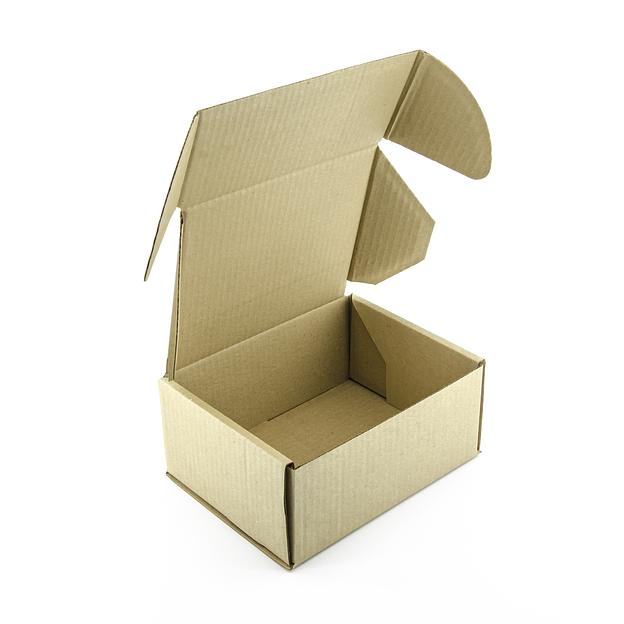 Самосборная коробка 220х180х100 мм. Почтовая коробка тип Д., Опт фото 2