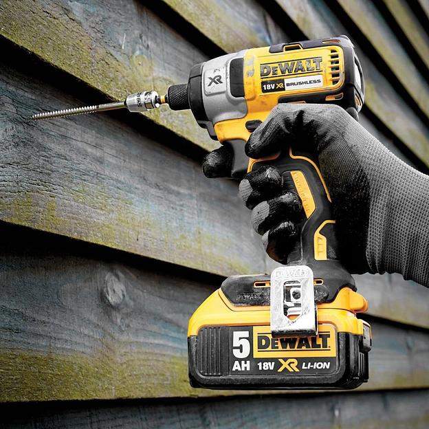 Дрель-шуруповерт DeWalt DCF887D2-QW 400Вт аккум. патрон:быстрозажимной фото 3