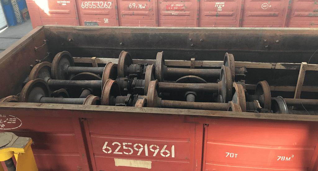 Колёсные пары НОНК фото 9