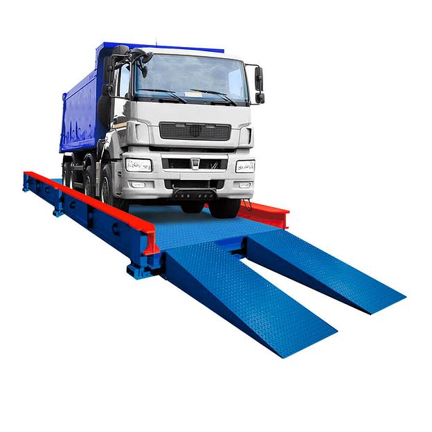 Весы автомобильные платформенные ВСА-Р Лахта фото 1