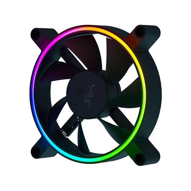 Кулер для компьютерного корпуса Razer Kunai Chroma 120MM 1 Fan RC21-01800100-R3M1 фото 1