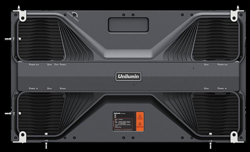 Светодиодный экран Cabinet Unilumin LED series ULW III indoor. Pixel pitch - 1.56 mm, brightness - 600 cd/m2, dimensions - 600x337,5mm (ULWIII 1,5) фото 1