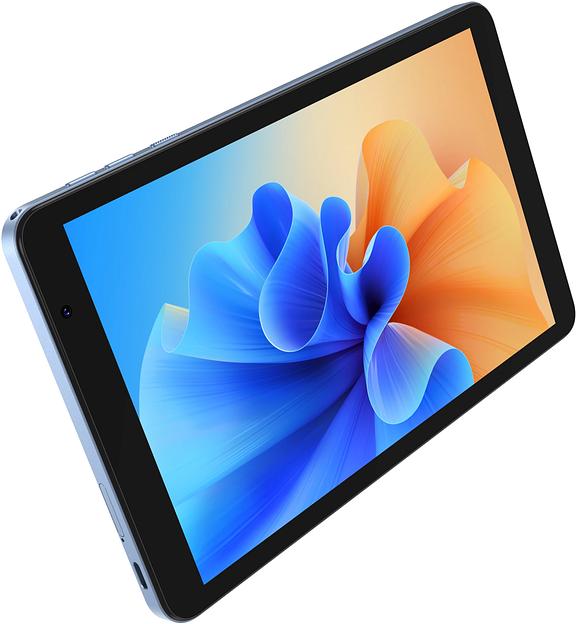 Планшет Digma Q8 SC9863A (1.6) 8C RAM3Gb ROM32Gb 8" IPS 800x1200 4G 2Sim Android 14 голубой 5Mpix 2Mpix BT WiFi microSD 128Gb 4500mAh фото 7